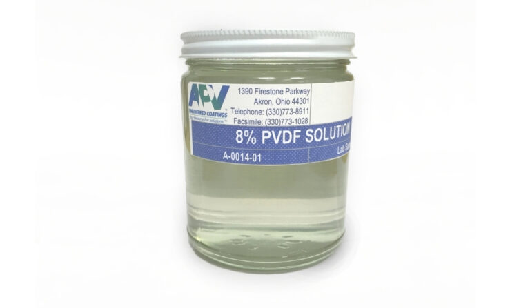 8% PVDF Solution Product Shot