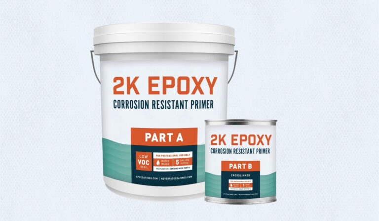 2K Epoxy Primer Topcoat Beauty Shot