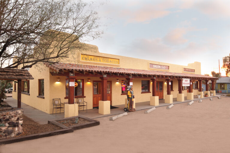 Plaza at Black Mountain in Arizona