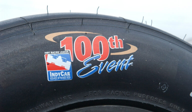 Decal on Tire