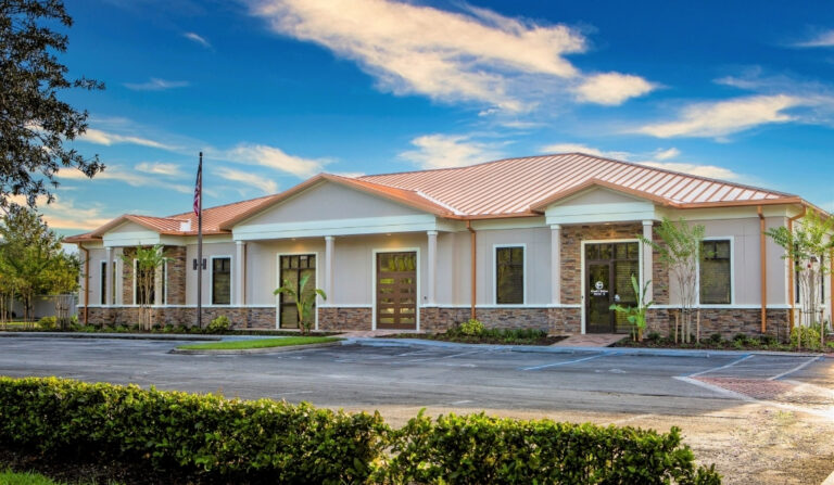 FRSA headquarters coated with neverfade