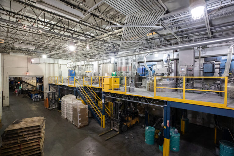 Manufacturing in 39D building at APV Manufacturing in 39D building at APV