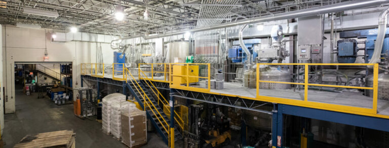 Manufacturing in 39D building at APV Manufacturing in 39D building at APV