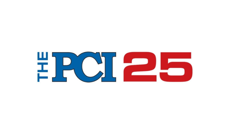 The PCI 25 Logo