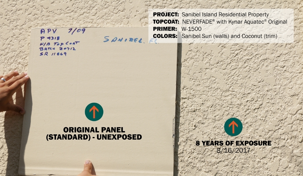 Sanibel color comparison