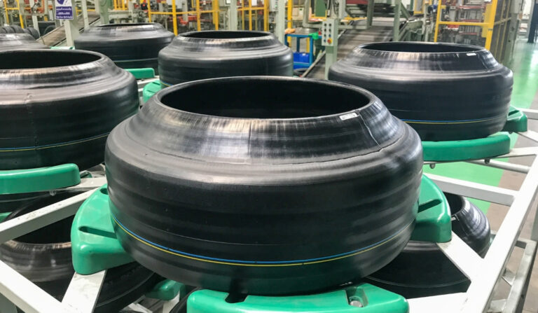 Tire production