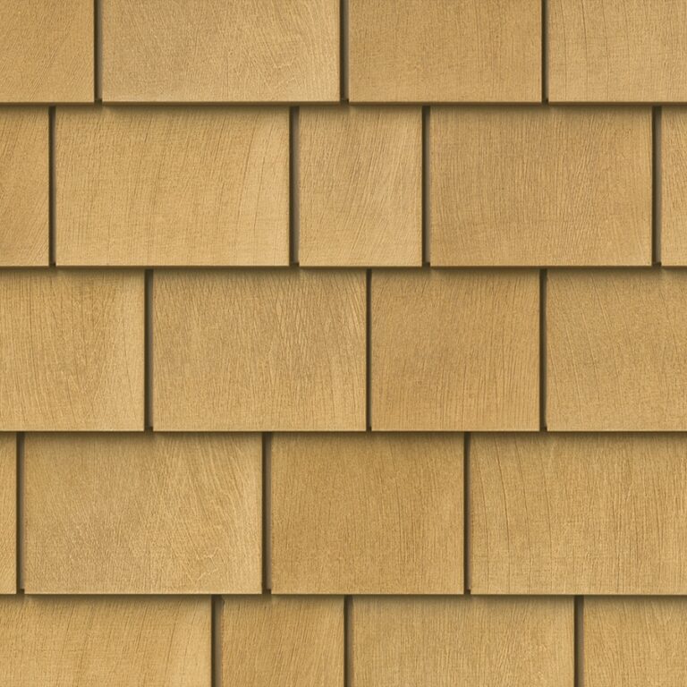 Beach house shake siding