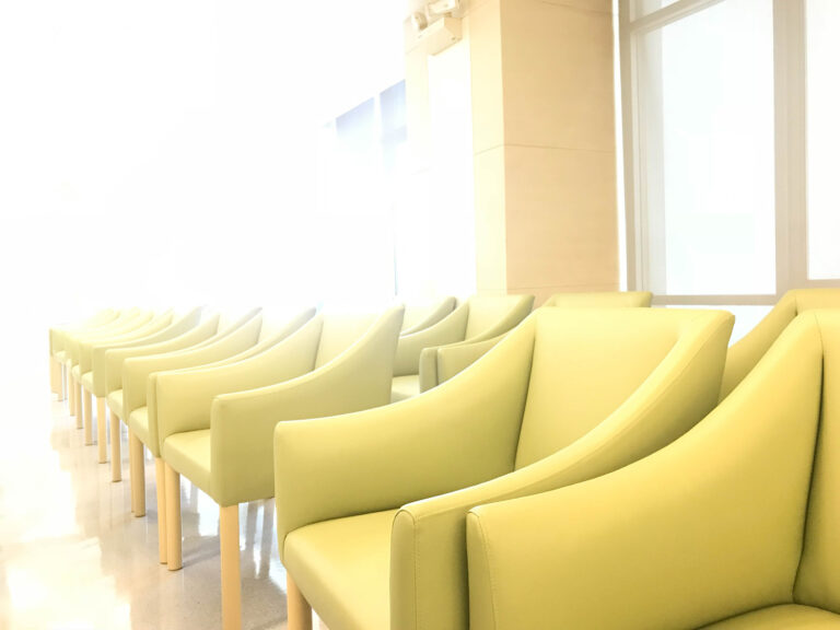 Office seating with Vynguard Coatings