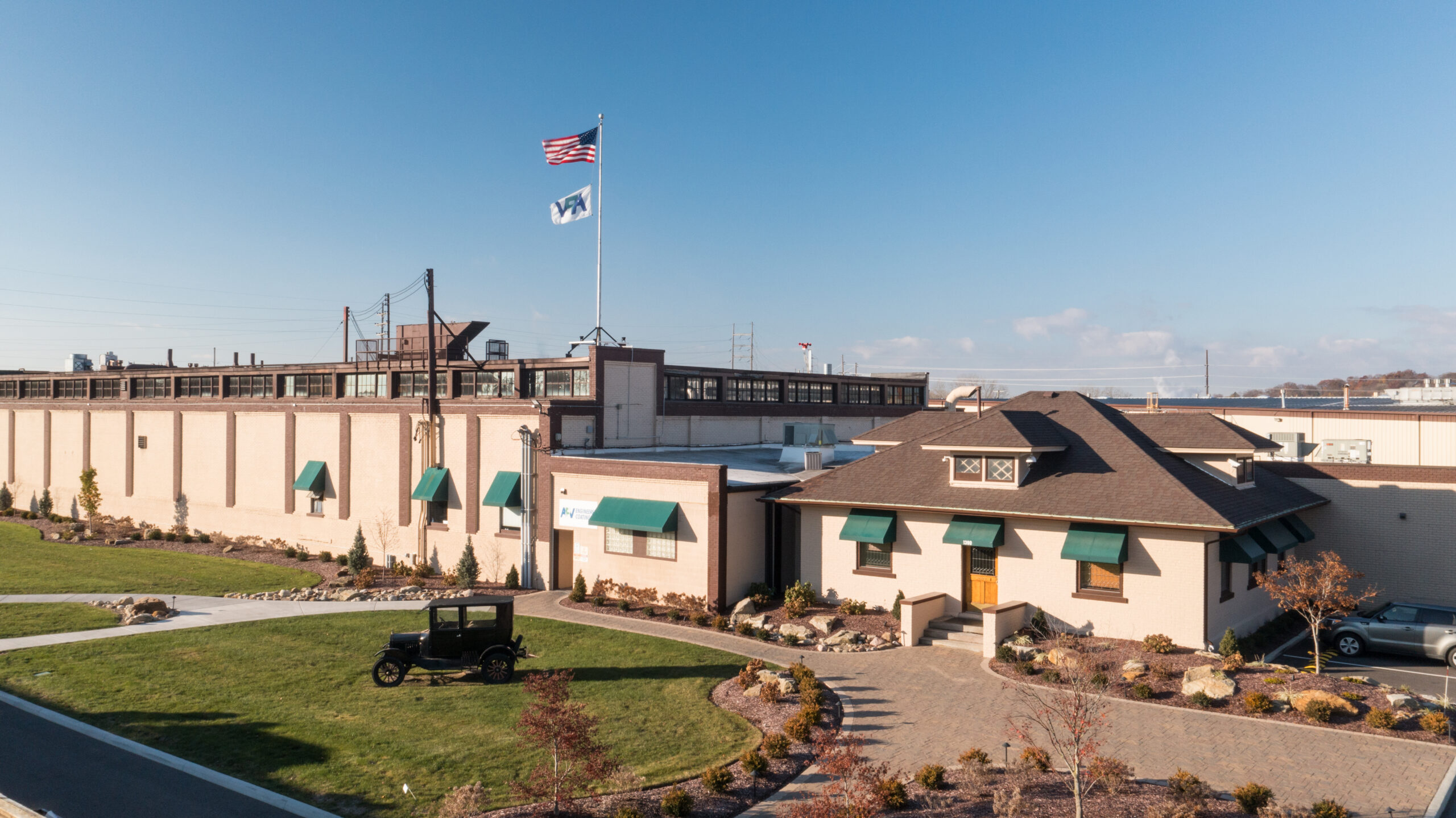 APV building exterior