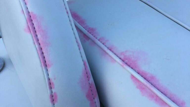 Pink Stain