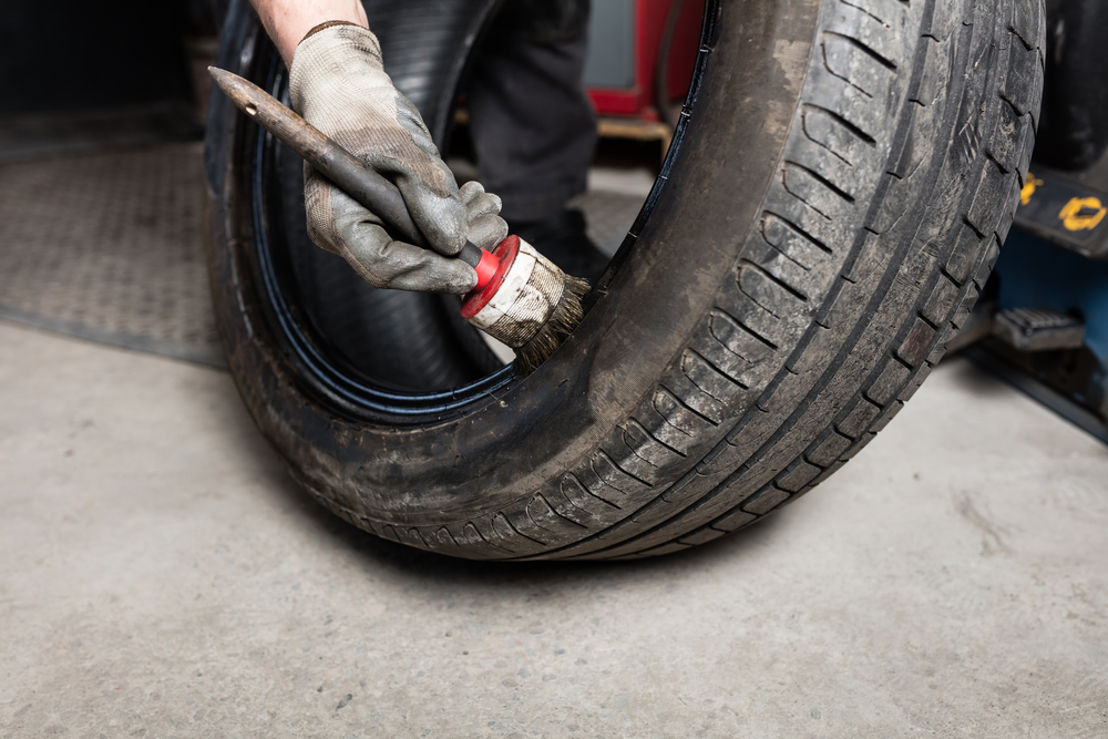 Tire lubricant