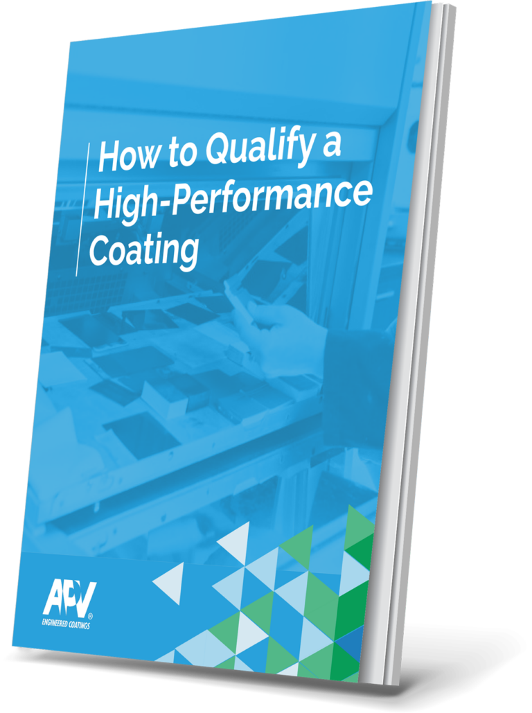 High Performance white paper cover