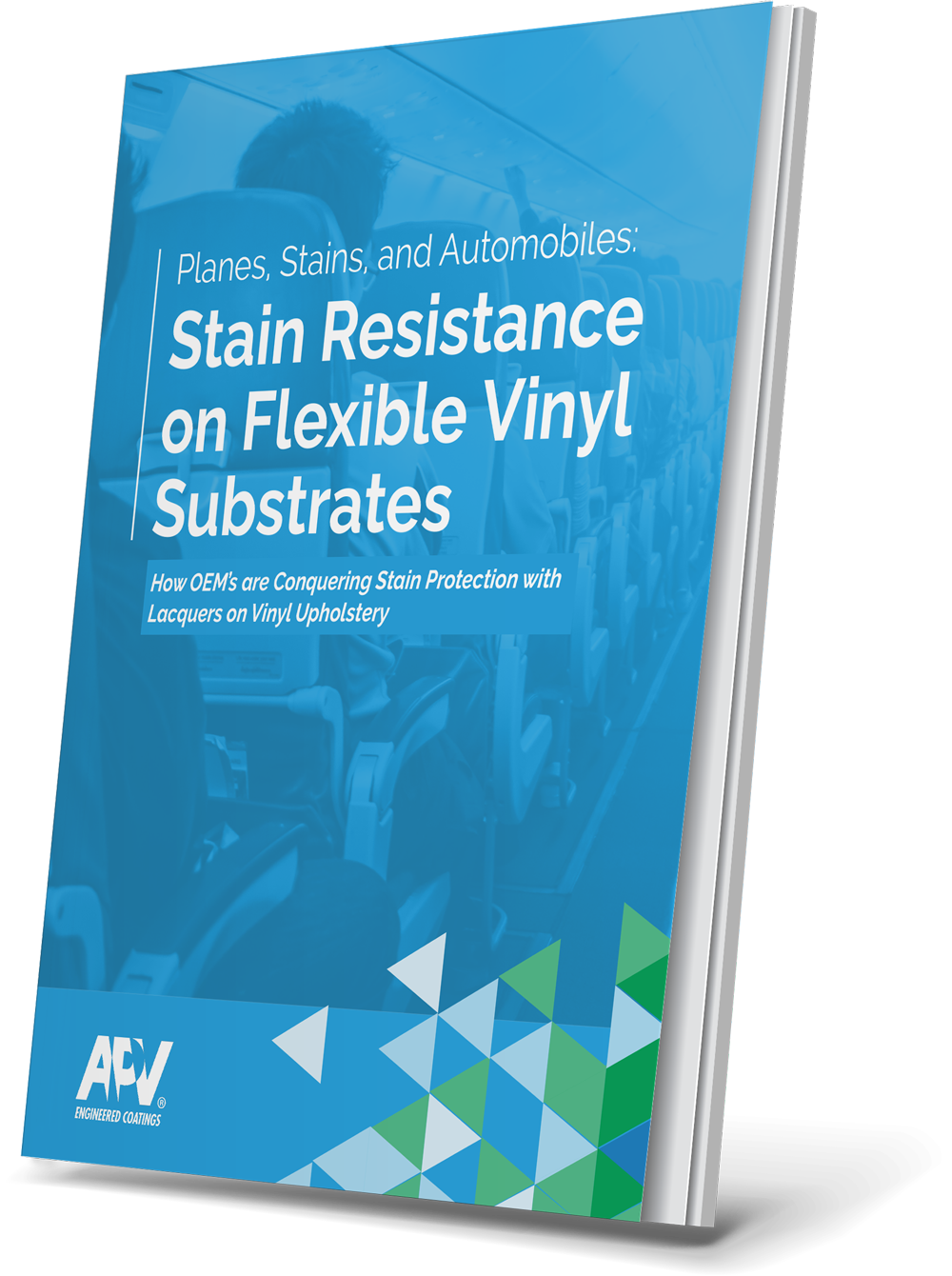 Planes, Stains, and Automobiles: Stain Resistance on Flexible Vinyl Substrates