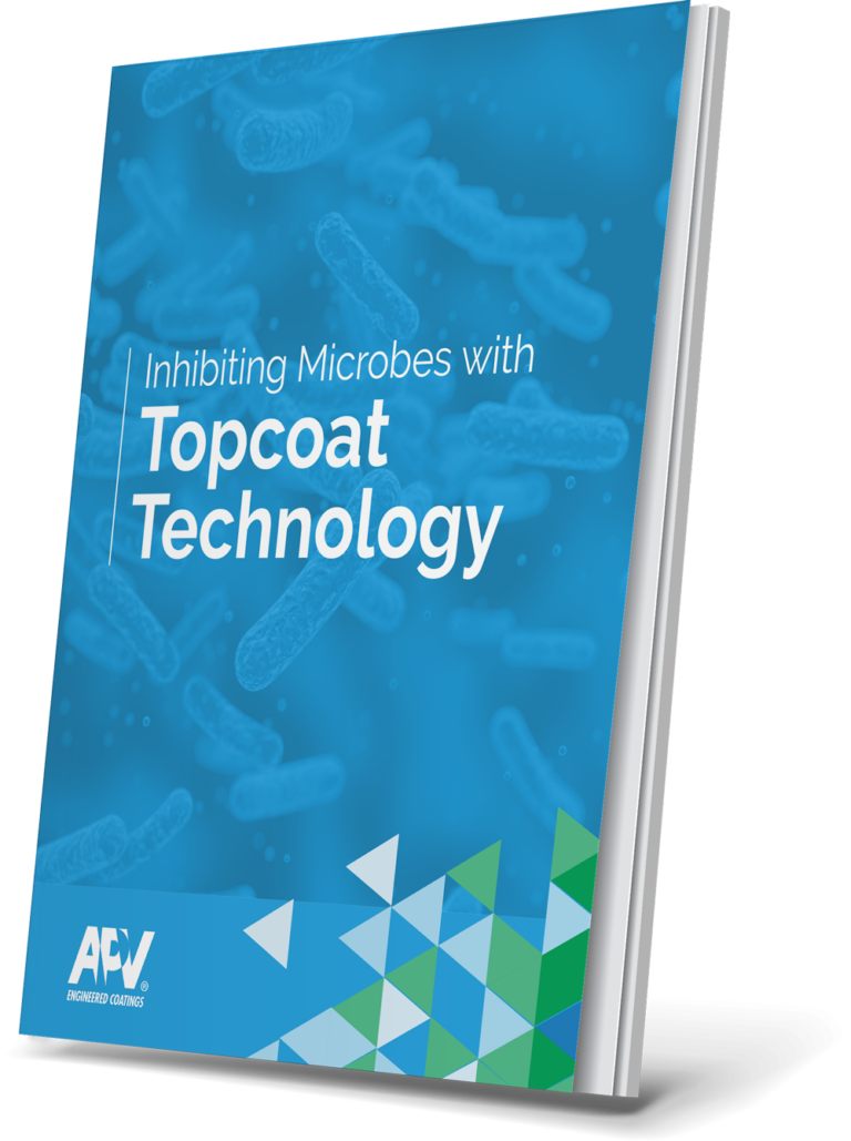 Inhibiting Microbes with Topcoat Technology cover