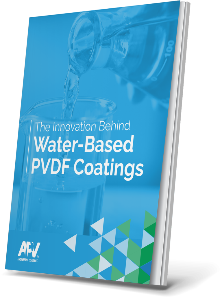 Water Based PVDF Coatings white paper cover