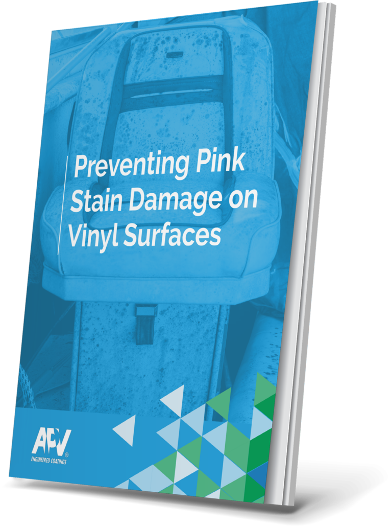 Pink Stain white paper cover