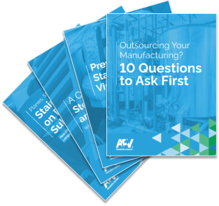 White paper booklet cover