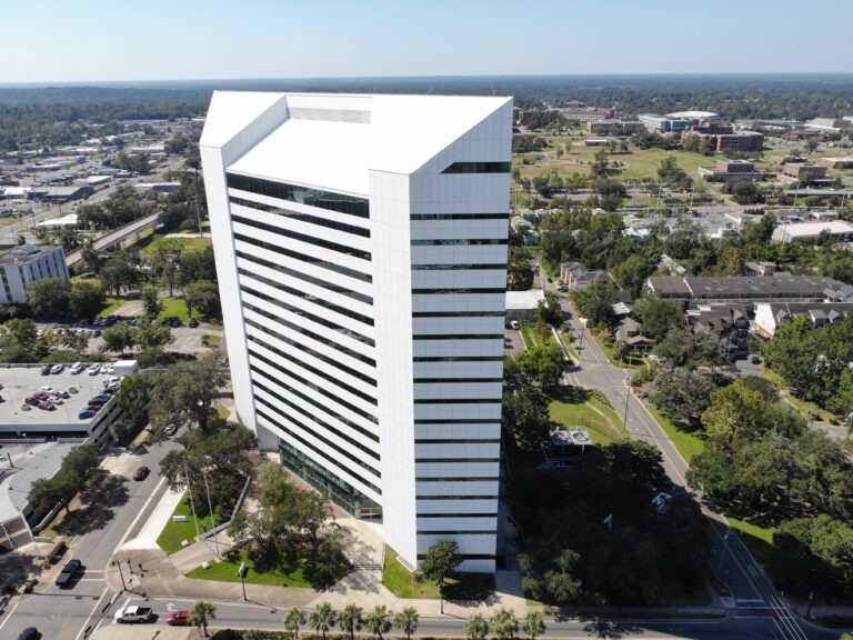 Overview of Turlington Building